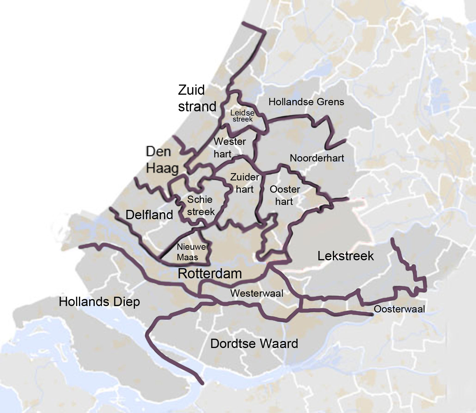 Overzicht Z Holland